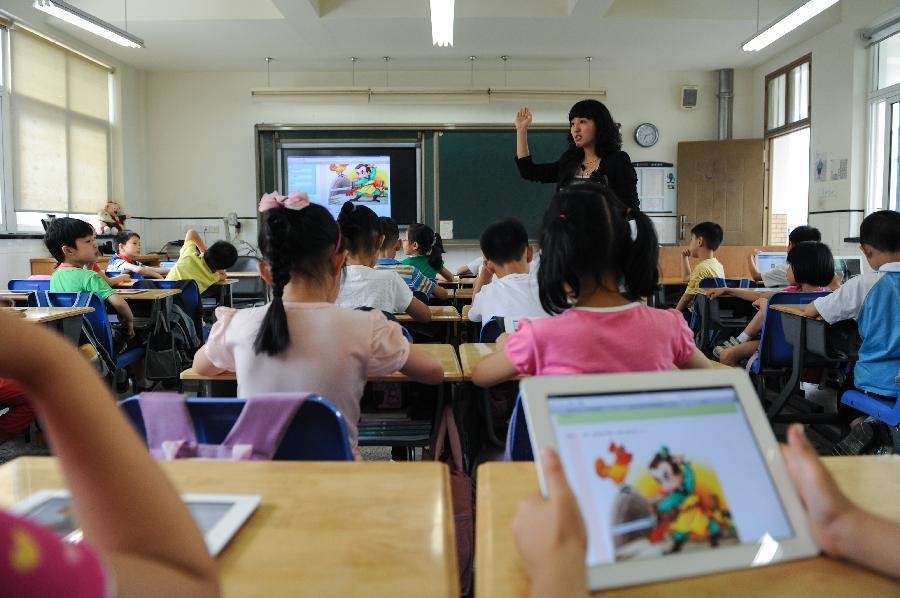 Το iPad ανοίγει νέους, συναρπαστικούς δρόµους στη µάθηση