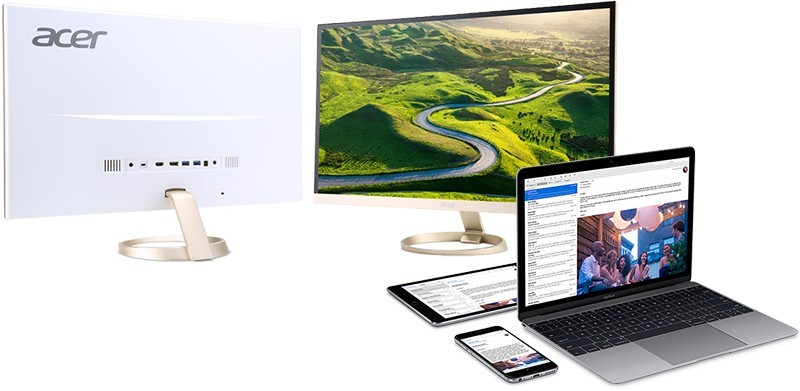 Acer και Lenovo παρουσιάζουν τις πρώτες οθόνες με υποστήριξη USB Type-C για ταυτόχρονη φόρτιση