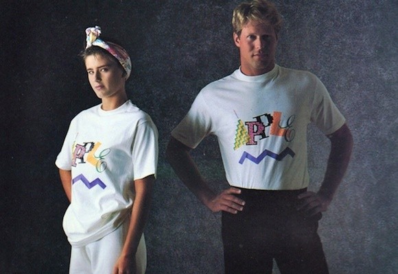 Η σειρά ρούχων και αξεσουάρ της Apple&#8230; από το 1986