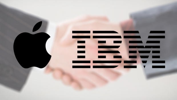 Το τμήμα IT της IBM ανάβει λαμπάδες στο όνομα της Apple