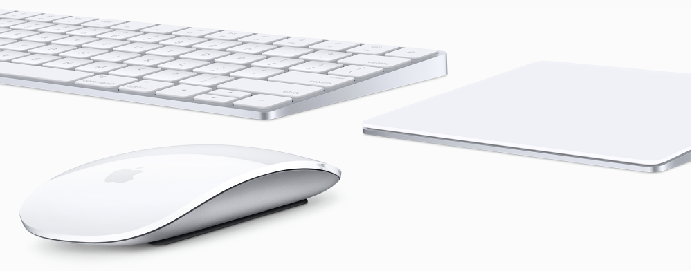 Magic Keyboard, Magic Mouse 2 και Magic Trackpad 2