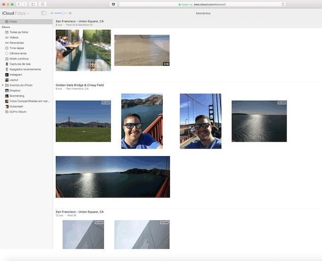 Σύντομα κοντά σας: Νέο πλευρικό μενού πλοήγησης στο Photos του iCloud.com