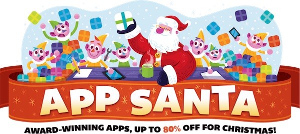 App Santa: Κορυφαίες εφαρμογές για iOS και Mac σε εκπτώσεις που φτάνουν το -80%