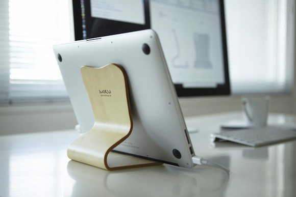 Desktop Chair: Καλαίσθητο stand για MacBook Air, MacBook Pro και iPad
