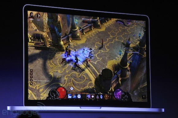Diablo III και το νέο Retina MacBook Pro