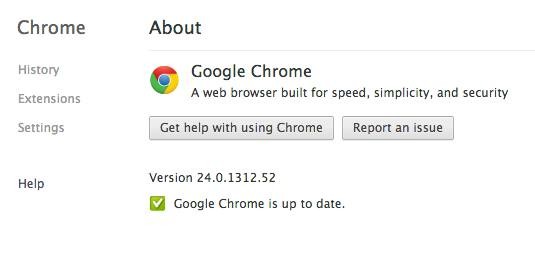 Google Chrome 24, διαθέσιμη η τελική έκδοση με ταχύτερη JavaScript και υποστήριξη MathML