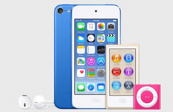 Νέα iPod touch: A8 επεξεργαστές 64-bit, 8MPx κάμερα και 128GB χωρητικότητα