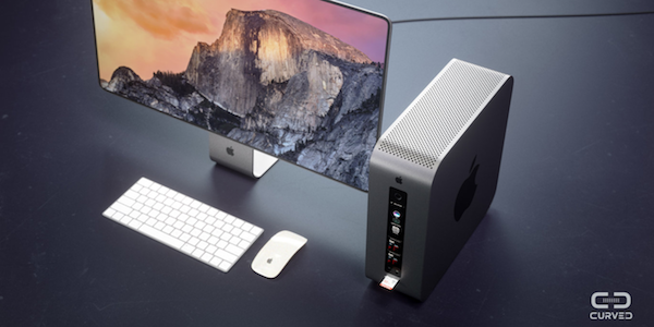 Mac Pro modular concept by Curved.de