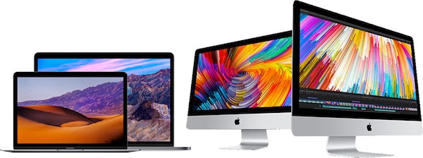 Aναβαθμισμένα iMac (21.5-inch &#038; 27-inch) και MacBook Pro (13-inch &#038; 15-inch)