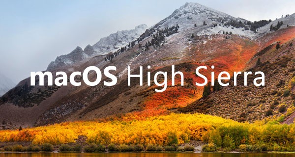 macOS High Sierra 10.13.1: Νέα αναβάθμιση με βελτιώσεις ασφαλείας και σταθερότητας