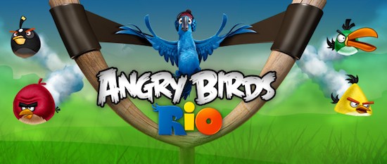 Angry Birds Rio: Διαθέσιμο στο Mac App Store&#33;