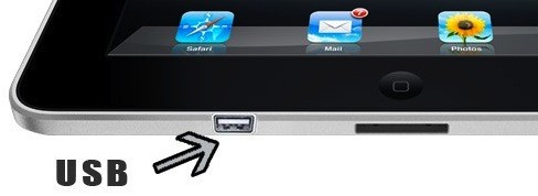 Το iPad 2 θα διαθέτει USB port (;)