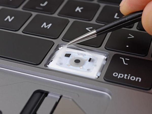 Σχετικά με το πληκτρολόγιο τρίτης γενιάς στα νέα μοντέλα MacBook Pro (2018)