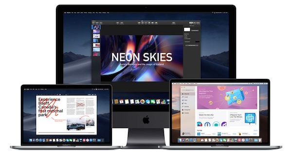 macOS Mojave: Διαθέσιμο για εγκατάσταση