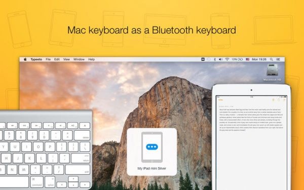 Typeeto: Χρησιμοποιήστε το πληκτρολόγιο του Mac με το iPhone, το iPad, το Apple TV αλλά και άλλες συσκευές&#33;