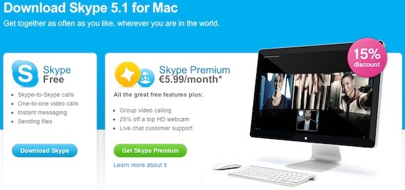 Skype for Mac 5.1
