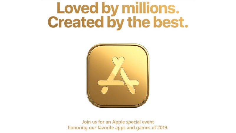 Apple Event στις 2 Δεκεμβρίου για να τιμήσει εφαρμογές και παιχνίδια