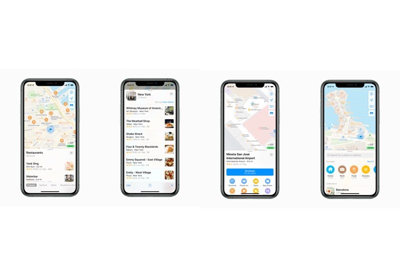 Η Apple λανσάρει το νέο Maps στις ΗΠΑ και ακολουθεί η Ευρώπη μέσα στο 2020