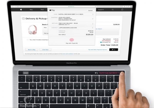 Νέο MacBook Pro (2016): Διαρροή δείχνει πώς ακριβώς είναι το νέο OLED touch panel και το Touch ID &#33;&#33;&#33;