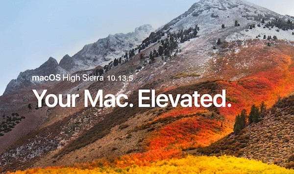 macOS High Sierra 10.13.5 με υποστήριξη της λειτουργίας Messages in iCloud