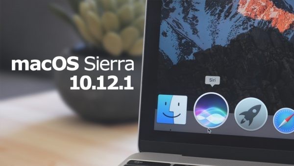 macOS Sierra 10.12.1: Διαθέσιμο το 1o update του macOS Sierra