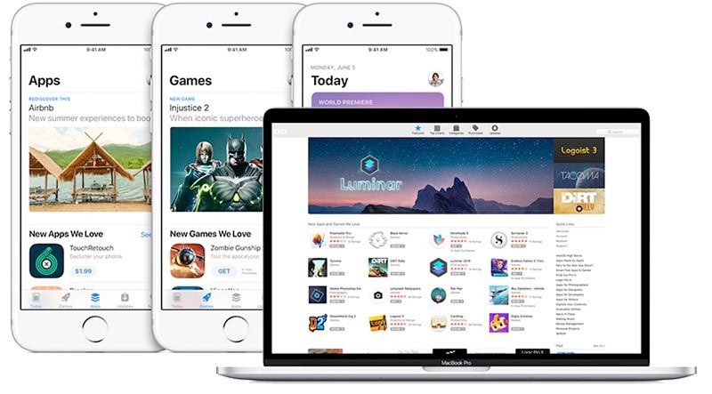 Η Apple ανοίγει τις universal apps μεταξύ macOS και iOS&#33;