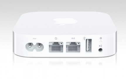 Νέο επανασχεδιασμένο AirPort Express με dual-band 802.11n