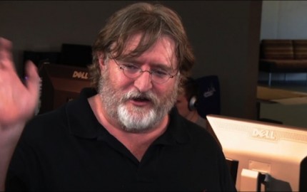 O Gabe Newell της Valve θεωρεί το Apple TV την μεγαλύτερη απειλή για το Steam Box