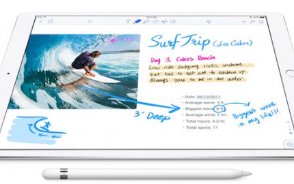 Νέο iPad 9.7″ με υποστήριξη Apple Pencil: Επίσημες τιμές πώλησης στην Ελλάδα