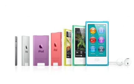 To νέο χρώμα ‘Space Grey’ έρχεται και στα iPod touch, iPod nano και iPod shuffle