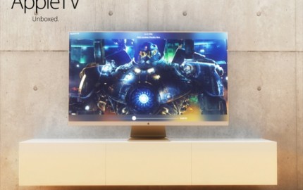 Apple TV, ενδιαφέρον concept με κυρτή οθόνη