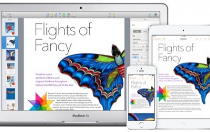 Αναβάθμιση στο iWork για Mac και iCloud με νέες λειτουργίες και διορθώσεις