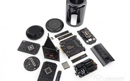 To teardown του νέου Mac Pro από το iFixit: εύκολη η επισκευή και η αναβάθμισή του