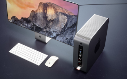 Mac Pro modular concept by Curved.de