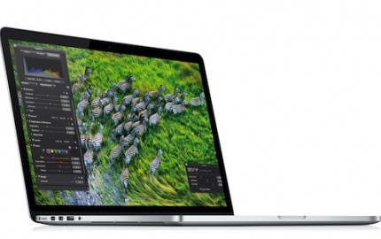 Το νέο MacBook Pro με εντυπωσιακή Retina οθόνη