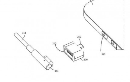 Νέα πατέντα της Apple για MagSafe-to-USB-C αντάπτορα