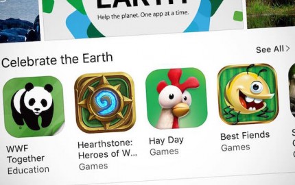 Apple: Apps for Earth και έμπρακτη οικονομική στήριξη του WWF