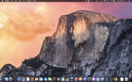 OS X Yosemite: Πώς να ενεργοποιήσετε το Dark Mode