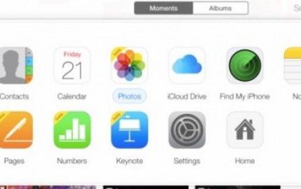 iCloud.com, τώρα και με δυνατότητα uploading φωτογραφιών
