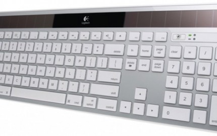 Το νέο ασύρματο πληκτρολόγιο της Logitech για Mac ξεφορτώνεται τις μπαταρίες!