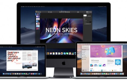 macOS Mojave: Διαθέσιμο για εγκατάσταση