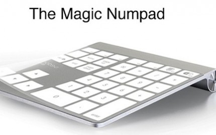 Μετατρέψτε το Magic Trackpad σε αριθμητικό πληκτρολόγιο