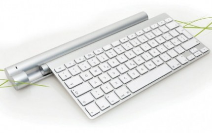 Mobee Magic Bar: Νέος φορτιστής για τα Apple Bluetooth Keyboard και Magic Trackpad!
