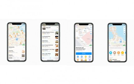 Η Apple λανσάρει το νέο Maps στις ΗΠΑ και ακολουθεί η Ευρώπη μέσα στο 2020