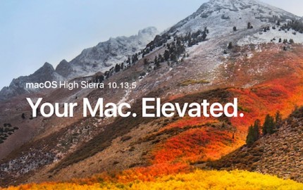 macOS High Sierra 10.13.5 με υποστήριξη της λειτουργίας Messages in iCloud